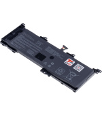 Baterie T6 Power pro Asus ROG Strix GL502VS, GL502VY, 4120mAh, 62Wh, 4cell, Li-poly