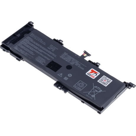 Baterie T6 Power pro Asus ROG Strix GL502VS, GL502VY, 4120mAh, 62Wh, 4cell, Li-poly