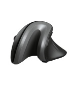 TRUST VERRO/Vertikální/Optická/Pro praváky/1 600 DPI/Bezdrátová USB/Černá