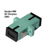 Optická spojka SC/PC multi mode 50/125 simplex OM3