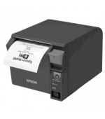 - Epson TM-T70II (025A0): Serial + Built-in USB, PS, černá, EU