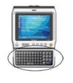 Honeywell Compact Keyboard and add. 2nd USB-Klávesnice,USB