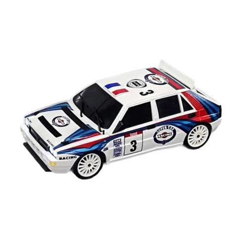 RC Rallye Drift s gyroskopem 1/28