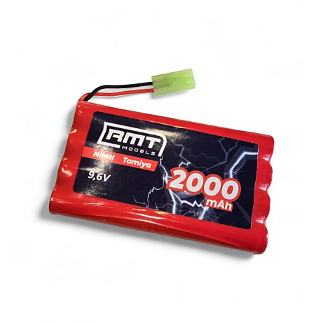 Akumulátor 9,6V 2000mAh - pro Big crawler