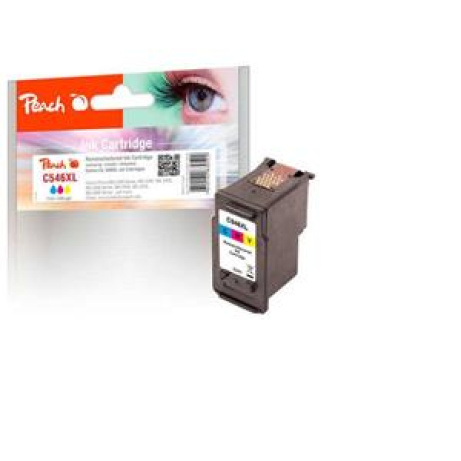PEACH kompatibilní cartridge Canon CL-546XL, 8288B001, 14ml barevná
