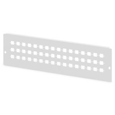 Digitus Adaptérová deska pro DN-96800L-2, šedá (RAL 7035) 48x SC-SX, LC-DX, E2000-SX