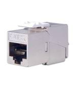 DIGITUS CAT 6A Keystone Jack, shielded, 500 MHz acc.ISO/IEC 60603-7-51,11801 AMD2:2010-04, tool free connec., set 24 pcs