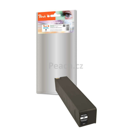 PEACH kompatibilní cartridge HP CN625AE, No 970XL, Black