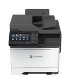 Lexmark CX625adhe color laser MFP, 38 ppm, síť, duplex, fax, DADF, dotykový LCD