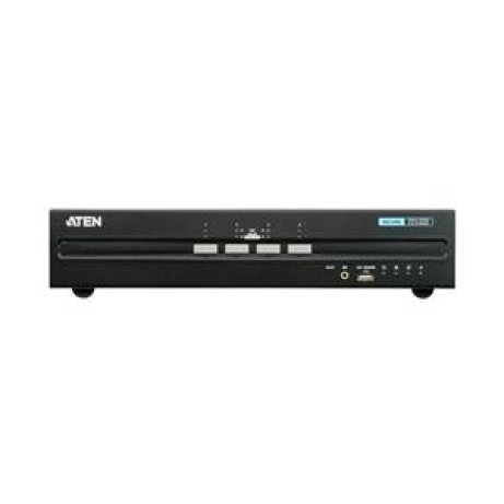 ATEN 4-Port USB DVI Dual Display Secure KVM Switch (PSS PP v3.0 Compliant)