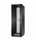 APC NetShelter SX Gen 2, 48U Server Rack Enclosure 750mm x 1200mm w/ Sides Black