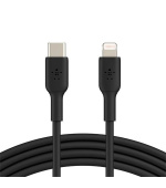 Belkin BOOST CHARGE™ Lightning/USB-C kabel, 2m, černý