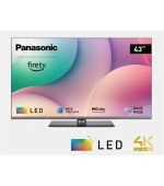 Panasonic TV-43W83AE6 Smart Fire TV, 108cm, 4K, LED, HDR10+, DVB-T2/S2/C
