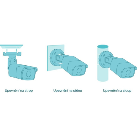 TP-Link VIGI C330I(6mm) Bullet kamera, 3MP, 6mm