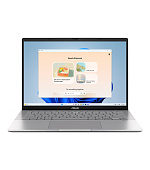 ASUS Vivobook S14/M3407GA-OLED013W/AI7-445/14"/WUXGA/16GB/512GB/AMD int/W11H/Silver/2R