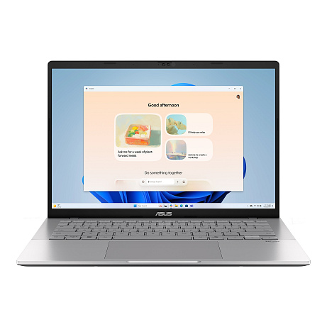 ASUS Vivobook S14/M3407GA-OLED013W/AI7-445/14"/WUXGA/16GB/512GB/AMD int/W11H/Silver/2R