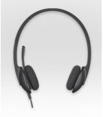 Logitech H340/Stereo/USB/Drát/Černá
