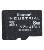 Kingston Industrial/micro SDHC/8GB/UHS-I U3 / Class 10