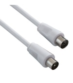 PremiumCord TV propojovací kabel M/F 75 Ohm 2m