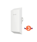 Tenda O1 Outdoor CPE 2,4 GHz WiFi-N 300Mb/s, 8 dBi, IP65, pasivní PoE výhybka + adaptér