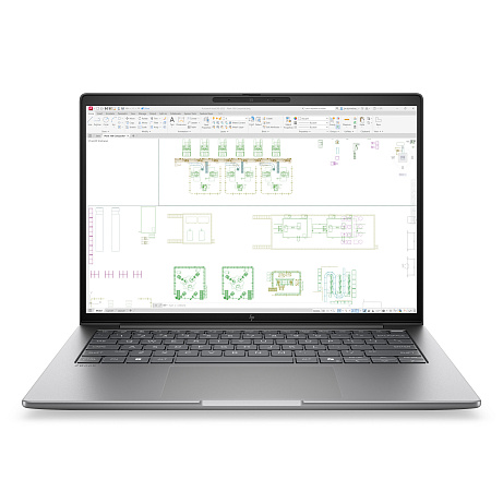 HP ZBook 8/G2i 14/U5-325/14"/WUXGA/16GB/512GB/Intel int/W11P/Silver/3R On-Site