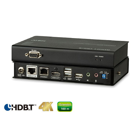 ATEN Extender PC-konzole HDMI na 100m@4K, HDBase