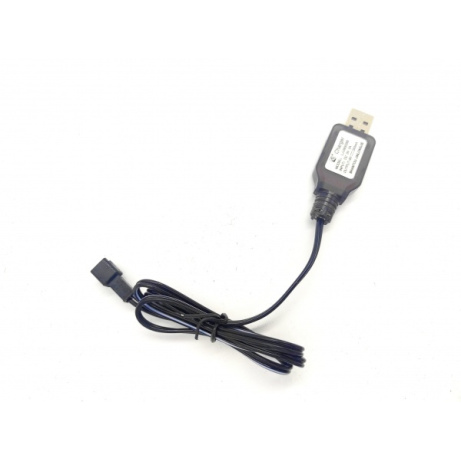 USB nabíječka 6V 250mA s SM konektorem
