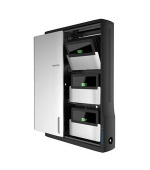 ERGOTRON ZIP12 CHARGING WALL CABINET, EU, uzamykatelná nabíjecí skříň pro až 12 tabletů na zeď