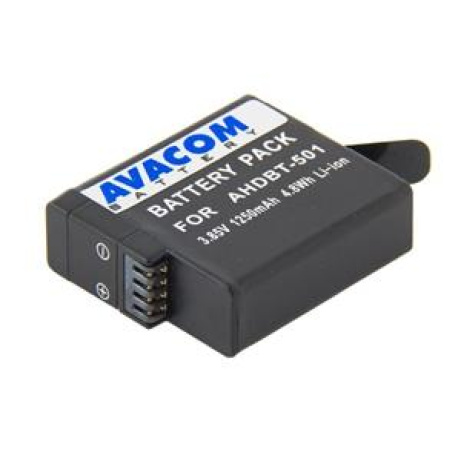 AVACOM Náhradní baterie GoPro AHDBT-501 Li-Ion 3.7V 1250mAh 4.8Wh