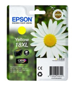 EPSON cartridge T1814 yellow (sedmikráska) XL