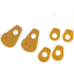 Zebra Upgrade Kit – Media Core Adaptors, 1.5', 2", 3"ZD420 Direct Thermal