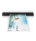 Nedis LAMI110BKA3 - Laminátor | Teplý a Studený Proces | Velikost A3 | 300 mm/min