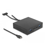 Delock 3.5” USB 3.2 Gen 2 přední panel 2 x USB Type-C™ + 2 x USB Typ-A