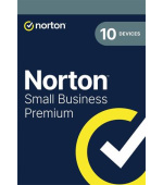 NORTON SMALL BUSINESS PREMIUM 500GB  1 uživatel pro 10 zařízení na 12 měsíců