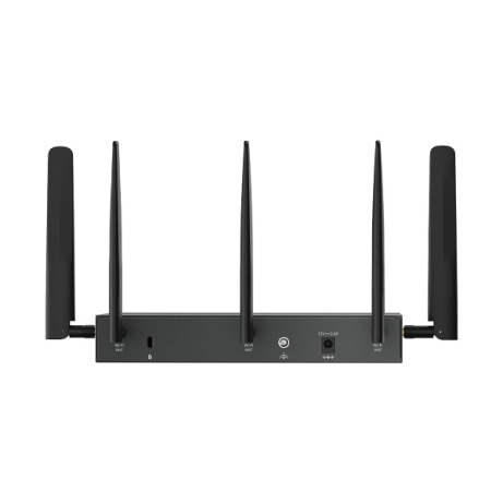 TP-Link ER706W-4G - AX3000 4G+ Cat6 LTE Wifi 6 Gigabitový VPN modem a router Omada