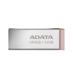 ADATA UR350/32GB/USB 3.2/USB-A/Hnědá