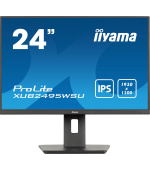 iiyama ProLite/XUB2495WSU-B7/24,1"/IPS/FHD/75Hz/4ms/Black/3R