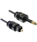PremiumCord 3,5mm mini Toslink, OD:2,2mm, 2m