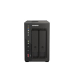 QNAP NVR QVP-21C (4core 2,6GHz, 8GB RAM, 2xSATA, 2x2,5GbE, 2xM.2 slot, 2xHDMI, kamery: 8 (max 16)