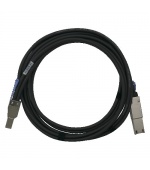 Qnap - mini SAS cable (2.0M, SFF-8644-8088)