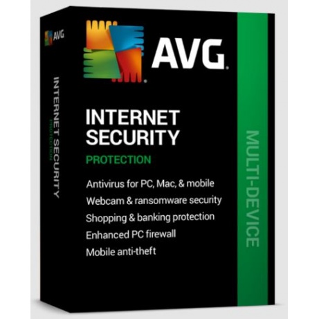 Renew AVG Internet Security  MD up to 10Lic 2Y