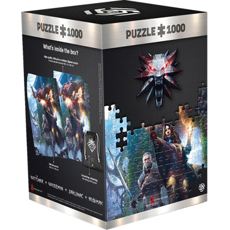 GLO GAMING PUZZLE: THE WITCHER: YENNEFER