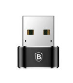 Baseus Adaptér z USB-C na USB-A Black 