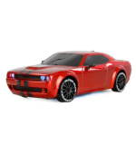 RC drift Muscle PRO - červená