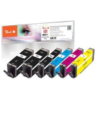 PEACH kompatibilní cartridge Canon PGI-580, CLI-581, MultiPack Plus