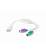 GEMBIRD Kabel adapter USB-2xPS/2 30cm