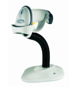 Zebra/Motorola čtečka LS2208, snímač čarového kódu, KIT, white, KBW