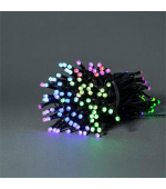 Nedis WIFILX01C84 SmartLife světelný řetěz | Tětiva | Wi-Fi | RGB | 84 LED's | 10.0 m | Android™ / IOS