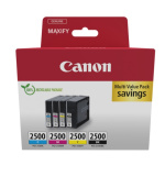 Canon cartridge INK PGI-2500 BK/C/M/Y MULTI / 1x29,1ml + 3x9,6ml