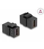 Delock Keystone modul HDMI samice > HDMI samice černá